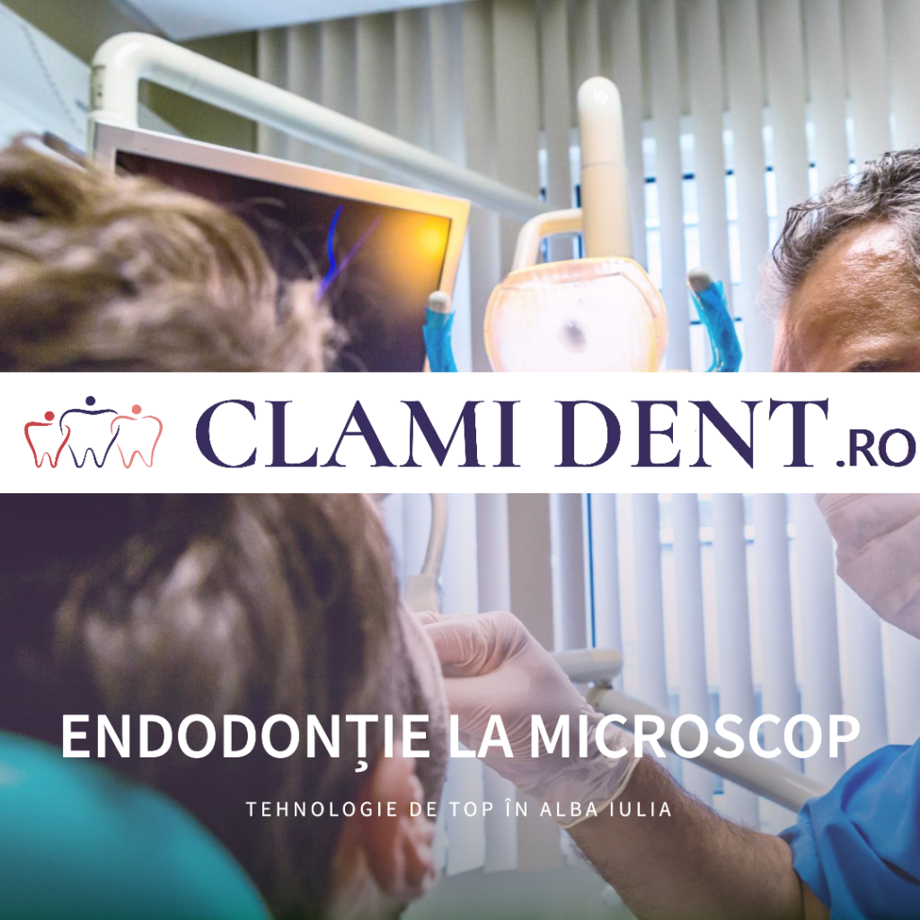 Tehnologie de Top: Endodonție la Microscop în Alba Iulia