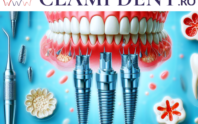 Din ce materiale sunt confecționate implanturile dentare Ghid complet de la Clami Dent, Alba Iulia