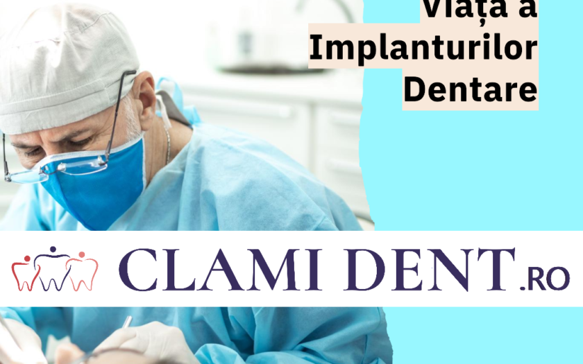Care este durata de viață a implanturilor dentare? Ghid complet de la Clami Dent, Alba Iulia