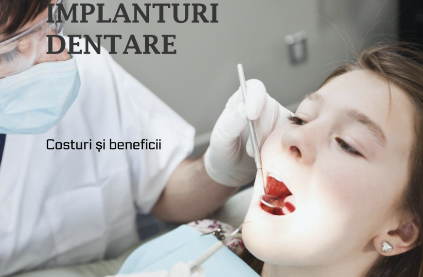 Care sunt costurile asociate cu implanturile dentare?