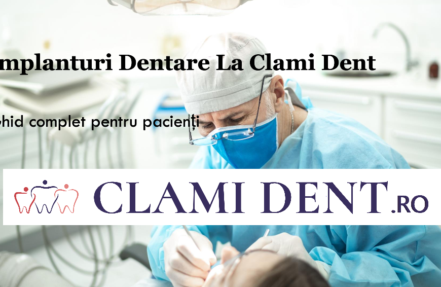 Este scump un implant dentar? Ghid complet de la Clami Dent, Alba Iulia