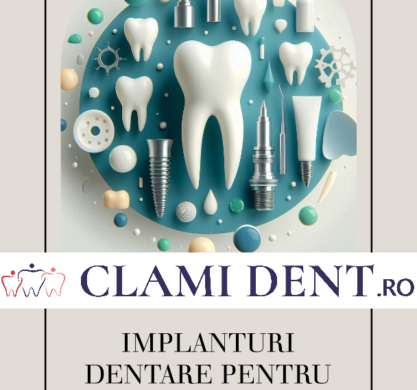 Pot beneficia de implanturi dentare dacă sufăr de boală parodontală? Ghid complet de la Clami Dent, Alba Iulia