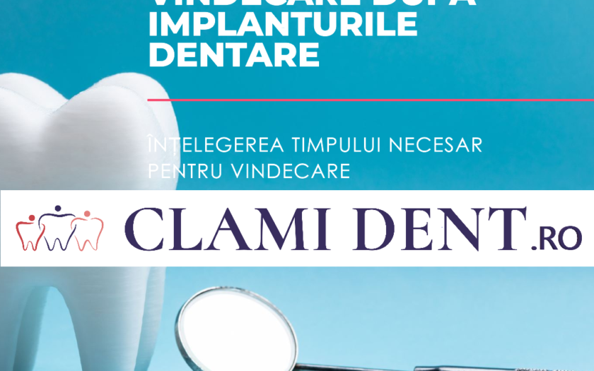 Cât timp durează procesul de vindecare după implanturile dentare?