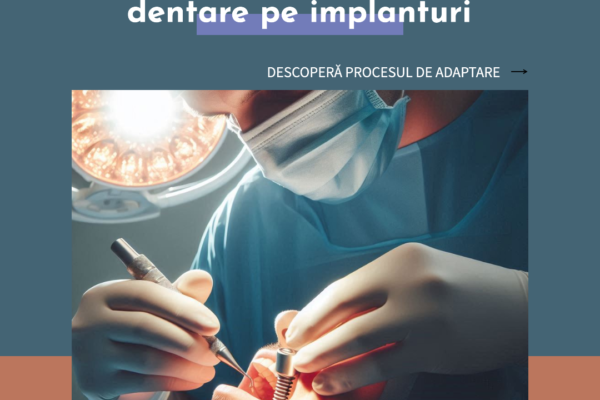 Ce implică procesul de adaptare a unei proteze dentare pe implanturi?