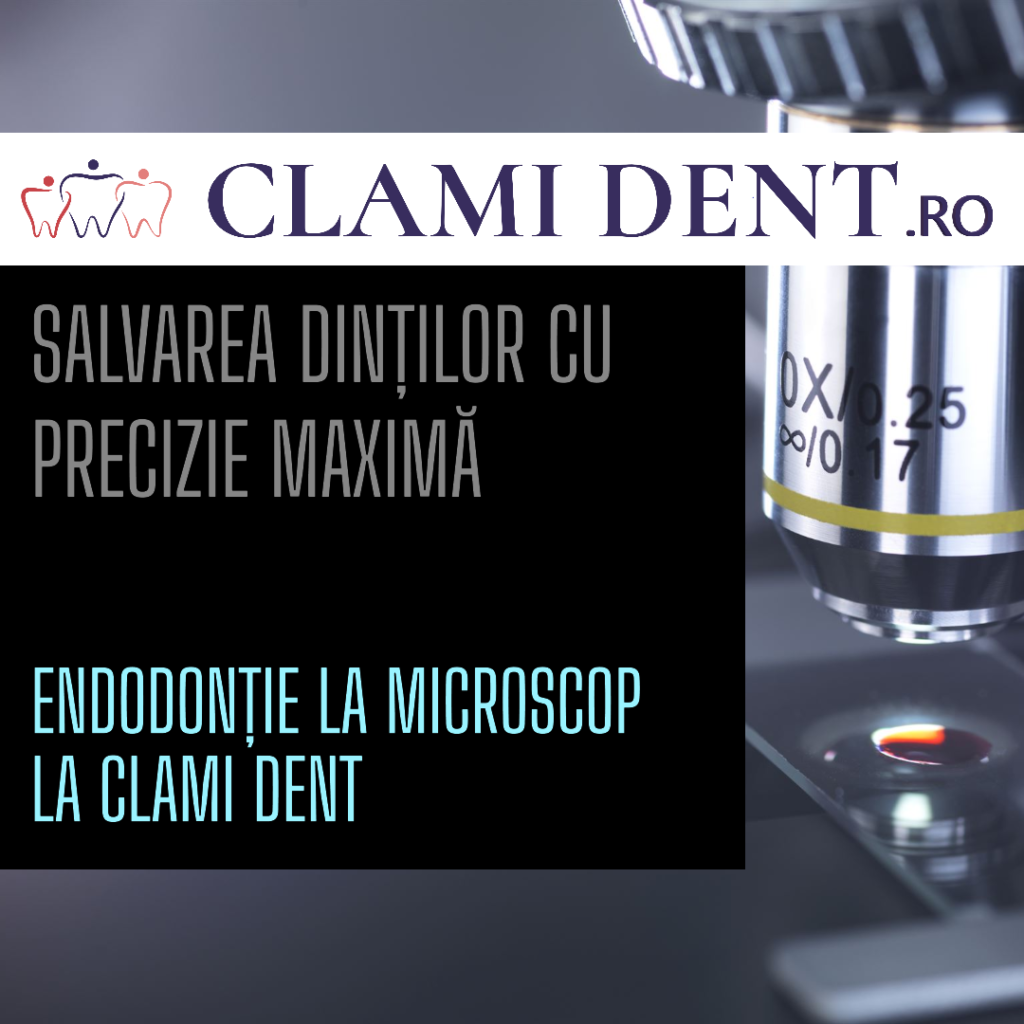 Endodonție la Microscop: Salvarea Dintilor cu Precizie Maximă la Clami Dent din Alba Iulia