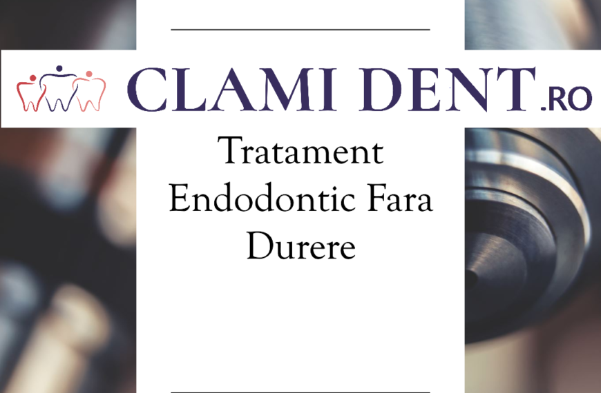 Tratament Endodontic Fără Durere cu Microscopul - Tot ce Trebuie să Știi