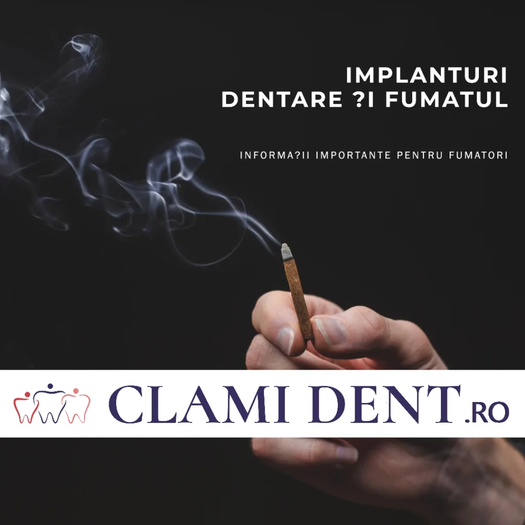 Este Implantul Dentar Sigur pentru Fumători?