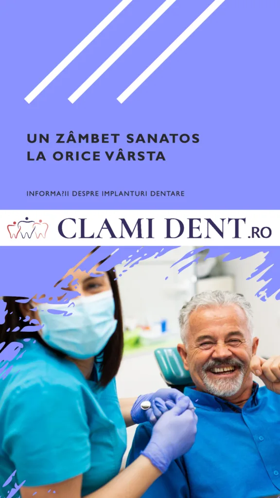 Implanturi Dentare la Persoanele Vârstnice Este Recomandat