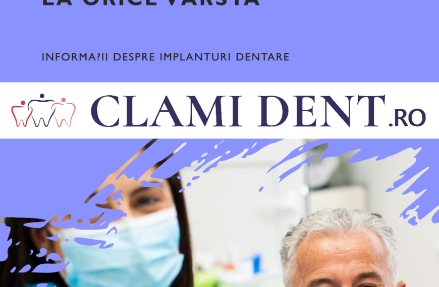 Implanturi Dentare la Persoanele Vârstnice Este Recomandat