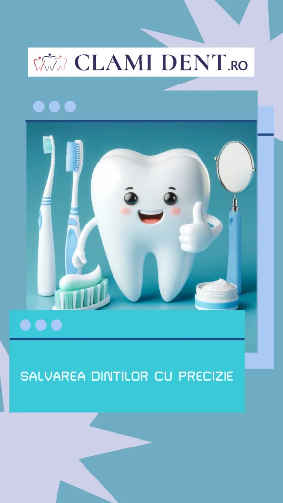 Endodonție la Microscop Salvarea Dintilor cu Precizie Maximă la Clami Dent din Alba Iulia