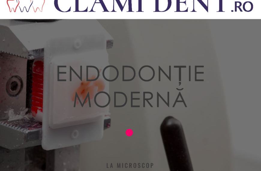 Endodonție la Microscop pentru Tratamentul Infecțiilor Severe