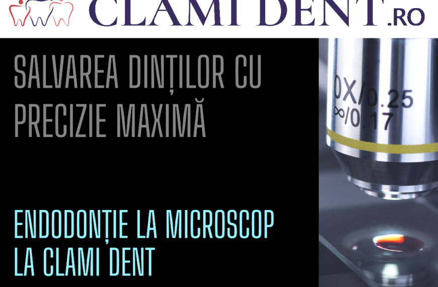 Endodonția la Microscop în Alba Iulia: Tehnologie Avansată pentru Dinții Tăi