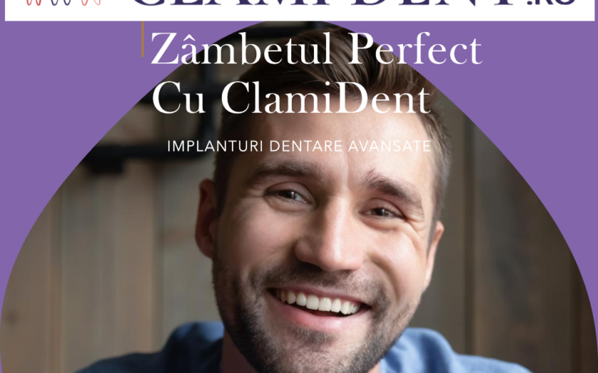 Implanturi Dentare Avansate Tehnologic Inovația ClamiDent Alba Iulia pentru un Zâmbet Perfect