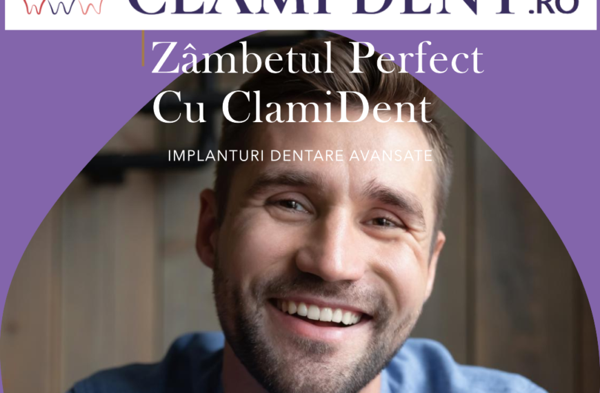 Implanturi Dentare Avansate Tehnologic Inovația ClamiDent Alba Iulia pentru un Zâmbet Perfect