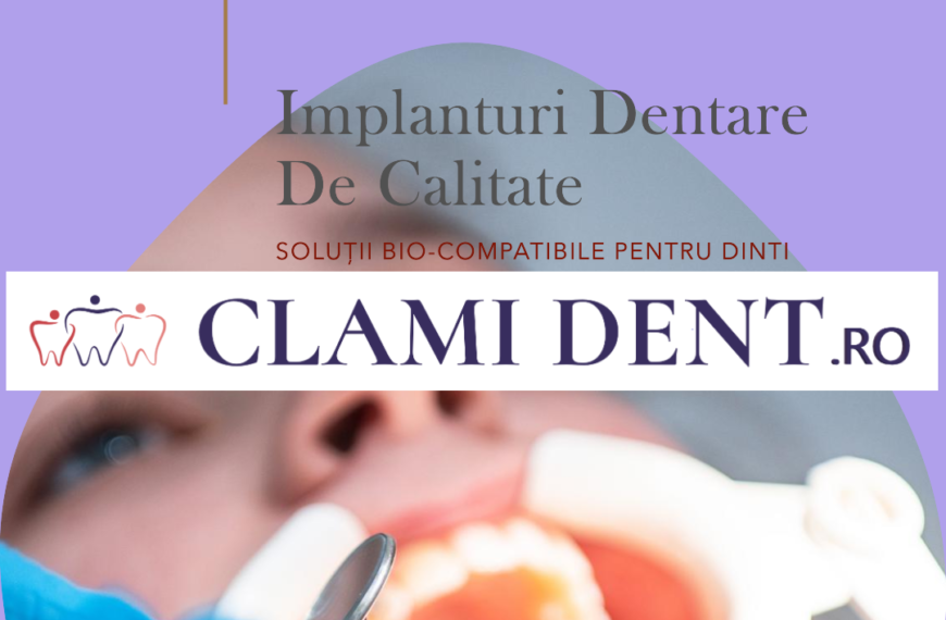 Implanturi Dentare din Titan Bio-Compatibil Soluția de Înaltă Calitate la ClamiDent Alba Iulia