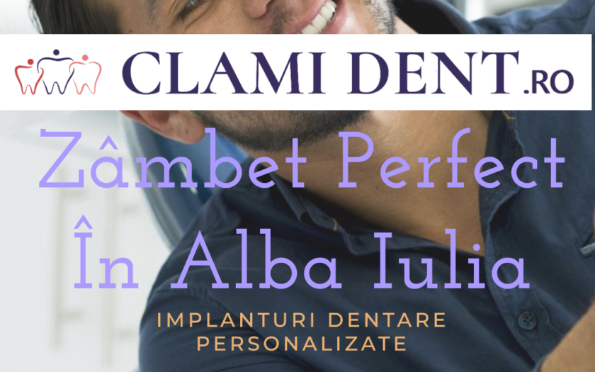 Implanturi dentare estetice personalizate Alba Iulia