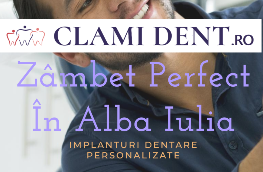 Implanturi dentare estetice personalizate Alba Iulia