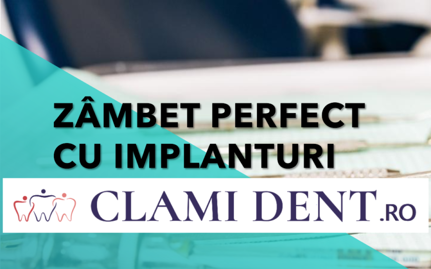 Implanturi dentare estetice personalizate Alba Iulia Soluția inovatoare pentru un zâmbet perfect.