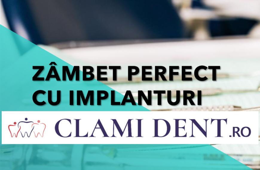Implanturi dentare estetice personalizate Alba Iulia Soluția inovatoare pentru un zâmbet perfect.