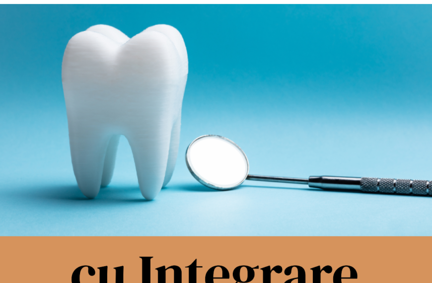 Implanturi Dentare cu Integrare Ososă Garantată Soluția Sigură și Durabilă la ClamiDent Alba Iulia