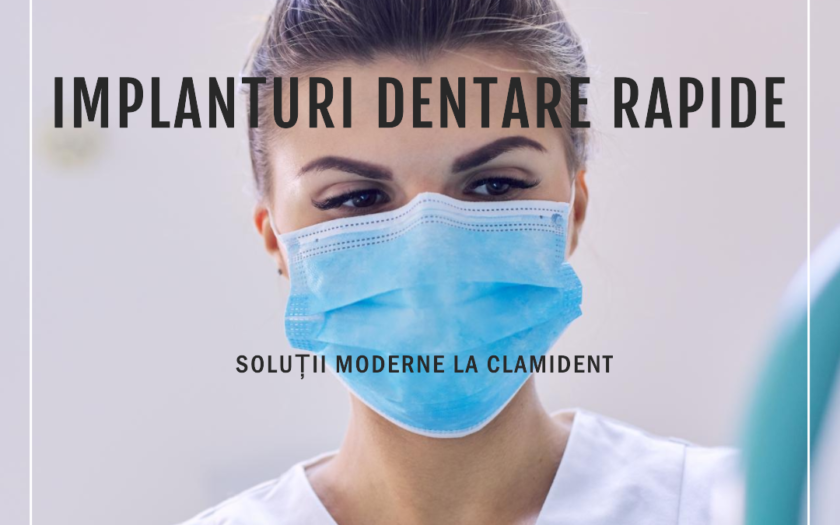 Implanturi Dentare cu Integrare Rapidă Soluția Modernă la ClamiDent Alba Iulia