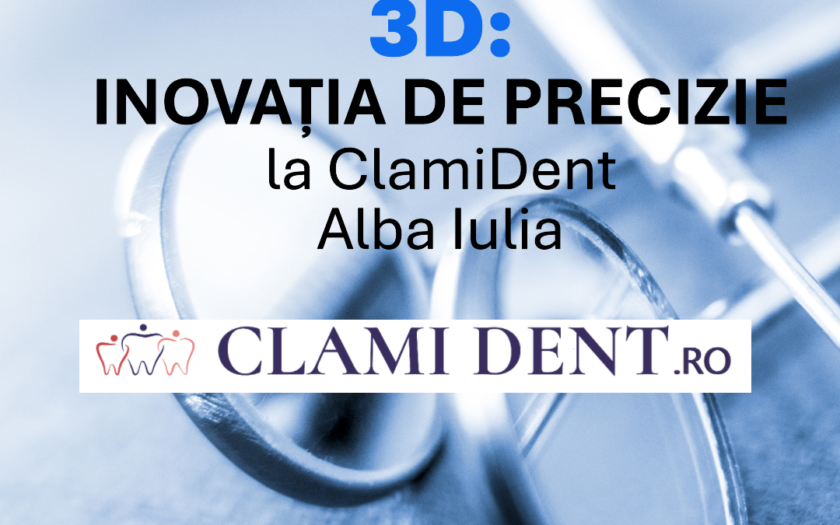 Implanturi Dentare cu Planificare 3D Inovația de Precizie la ClamiDent Alba Iulia