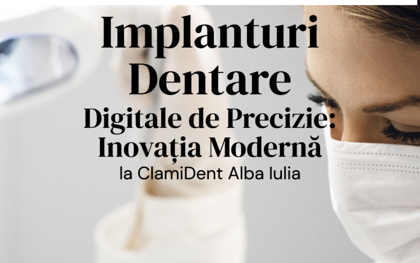 Implanturi Dentare pentru Rejuvenare Facială Soluția Inovatoare la ClamiDent Alba Iulia