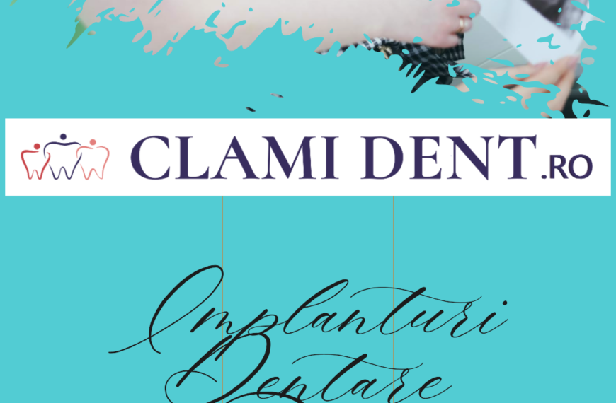 Implanturi Dentare pentru Zâmbet Natural: Redescoperă Frumusețea Zâmbetului la ClamiDent Alba Iulia