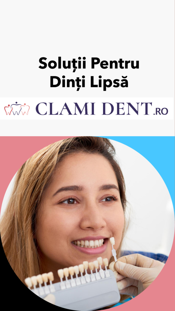 Clami Dent Alba Iulia – Soluții Moderne pentru Dinți Lipsă