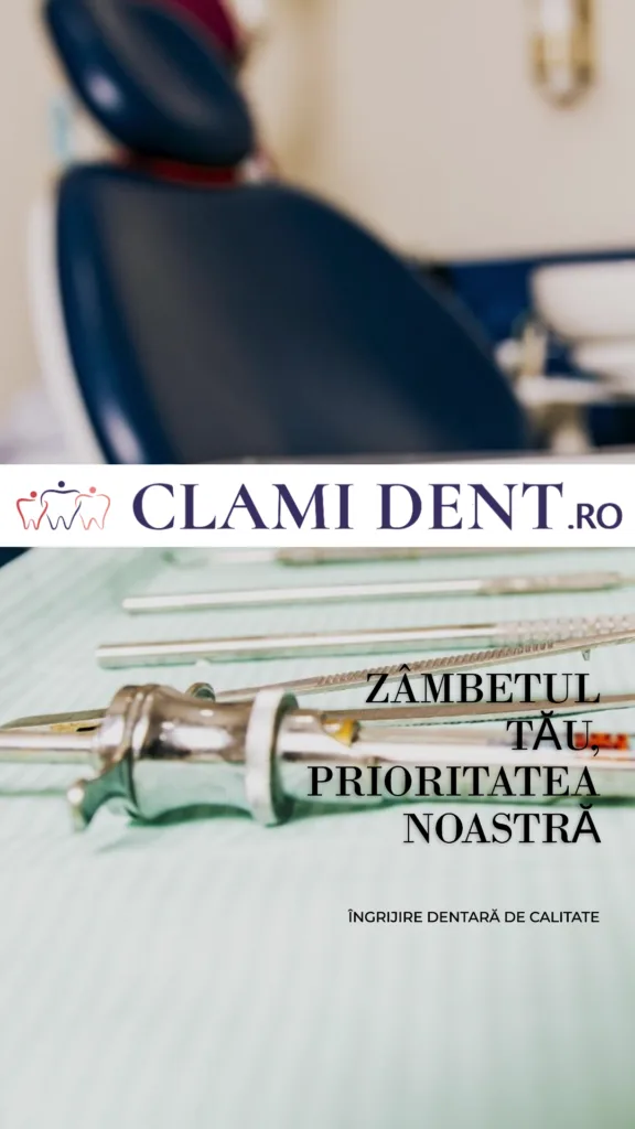 Implanturi Dentare în Siguranță la Clami Dent Alba Iulia