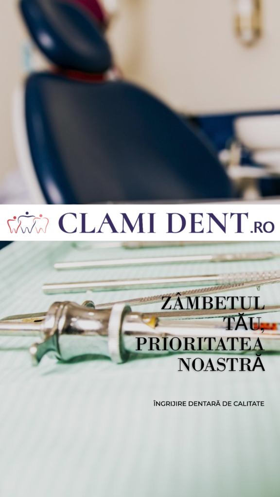 Implanturi Dentare în Siguranță la Clami Dent Alba Iulia