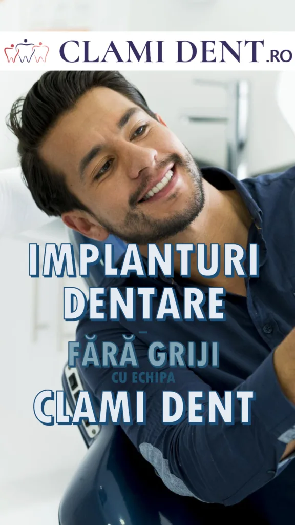 Clami Dent Alba Iulia – Confort și Calitate în Implanturi Dentare