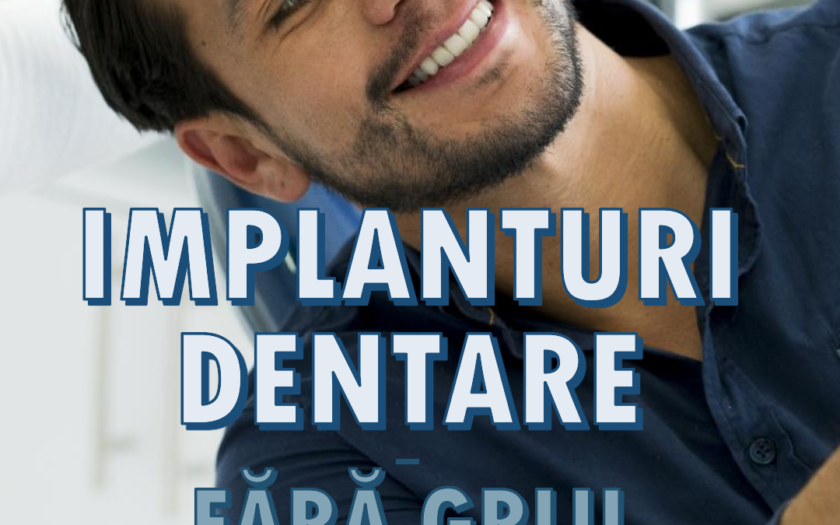 Clami Dent Alba Iulia – Confort și Calitate în Implanturi Dentare