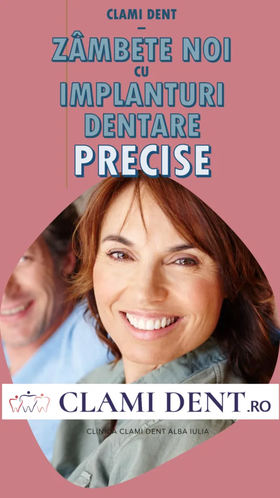 Clami Dent – Zâmbete Noi cu Implanturi Dentare Precise