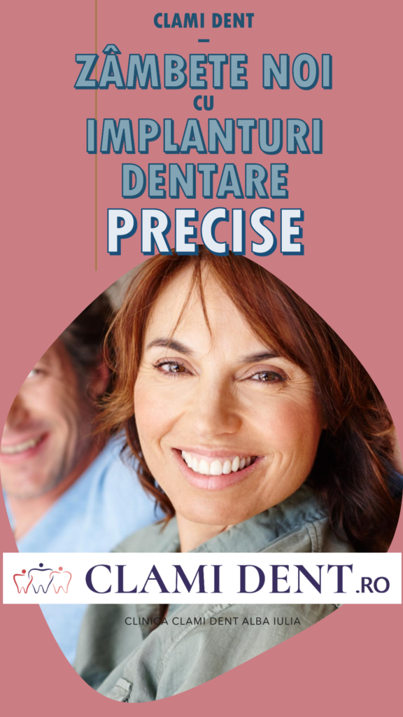 Clami Dent – Zâmbete Noi cu Implanturi Dentare Precise