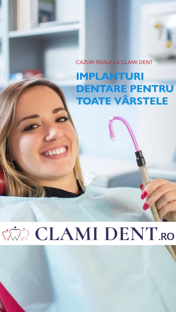 ClamiDent Alba Iulia – Implanturi Dentare pentru Toate Vârstele