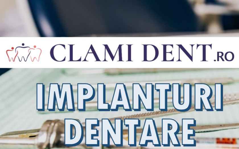 Implanturi Dentare Estetice la Clami Dent Alba Iulia