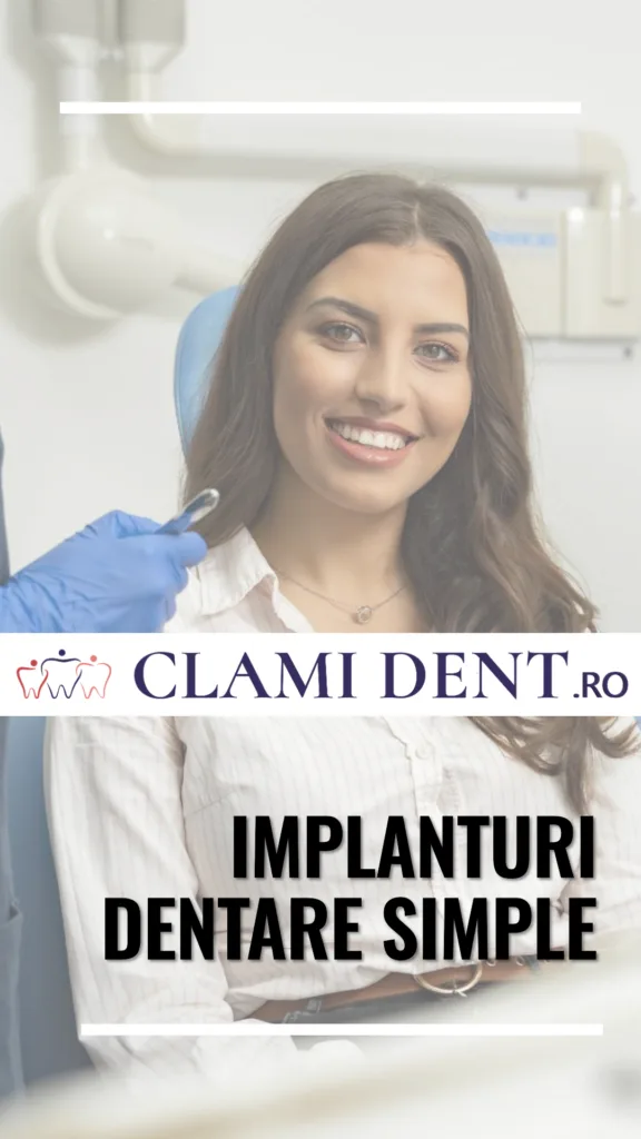 Implanturi Dentare Fără Complicații la Clami Dent Alba Iulia