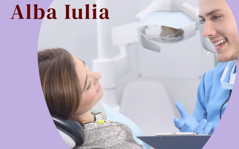 Implanturi Dentare Sigure și Durabile la Clami Dent Alba Iulia