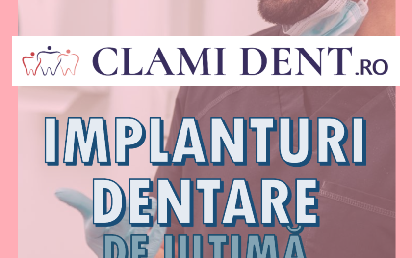 Implanturi Dentare de Ultimă Generație la Clami Dent Alba Iulia