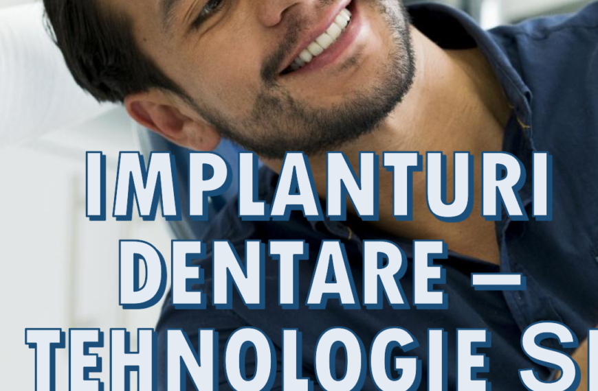 Implanturi Dentare – Tehnologie și Precizie la Clami Dent Alba Iulia