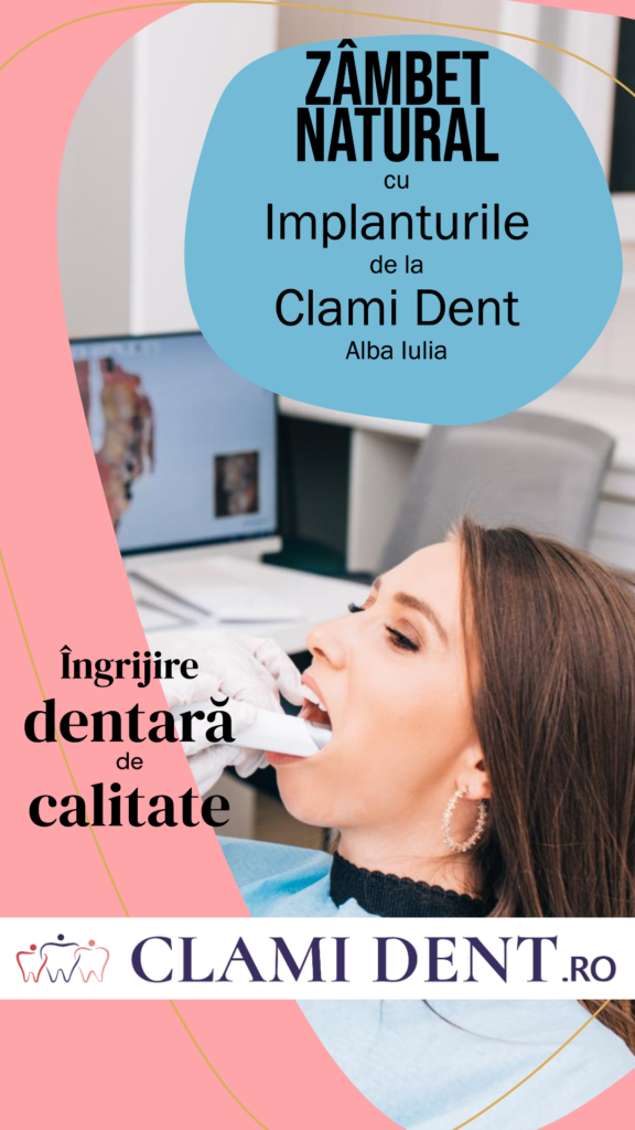 Zâmbet Natural cu Implanturile de la ClamiDent Alba Iulia