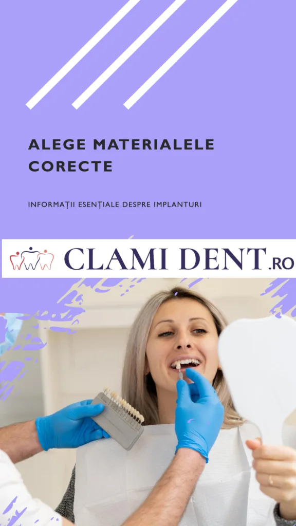 Implanturi Dentare Ce Trebuie Să Știi Despre Alegerea Materialelor