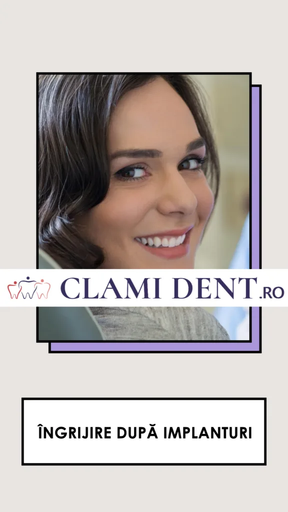 Implanturi Dentare Cum Previne Perioada Post-Operatorie Complicațiile