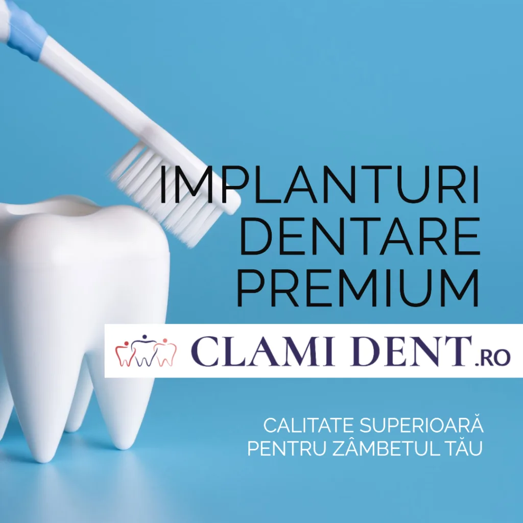 Implanturi Dentare de Înaltă Calitate – Clami Dent