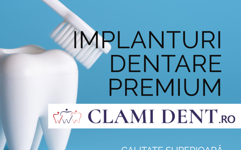 Implanturi Dentare de Înaltă Calitate – Clami Dent