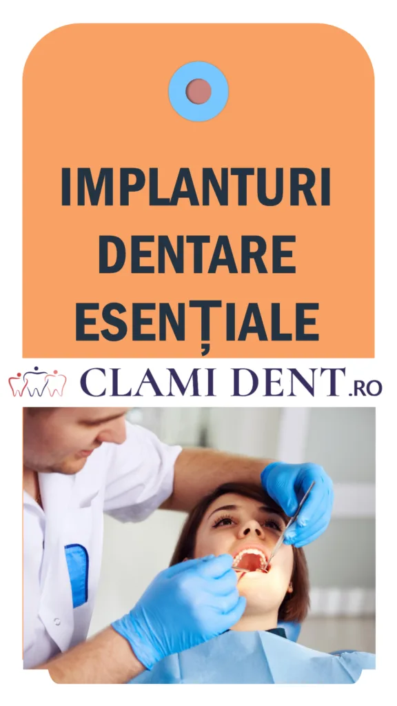 Implanturi Dentare și Sănătatea Orală Ce Trebuie Să Știi