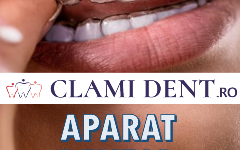 Aparat dentar invizibil pentru adulți la Clami Dent