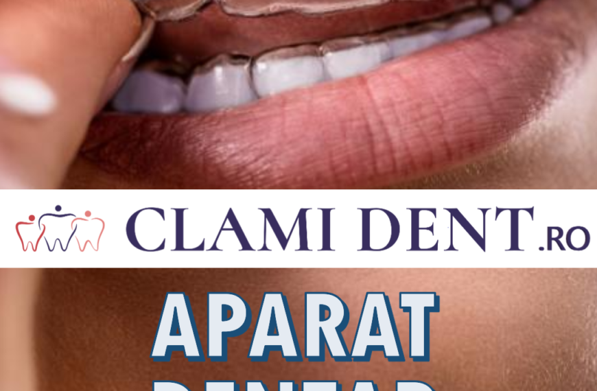 Aparat dentar invizibil pentru adulți la Clami Dent