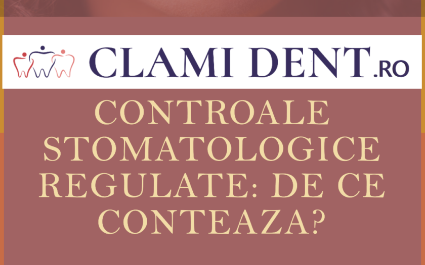 Controale stomatologice regulate de ce contează